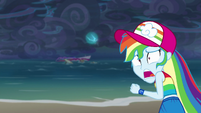 Rainbow Dash "no time to lose!" EGSB