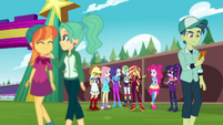 Equestria Girls and teens at the festival EGDS44