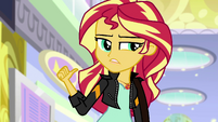 Sunset Shimmer "it does back in Equestria" EGS3