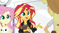 Sunset Shimmer figures it out EG3