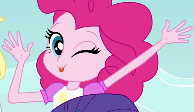 MLP EG Pinkie Pie  Pinkie pie, My little pony pictures, Equestria