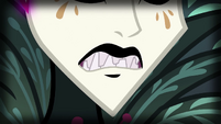 Close-up on Gaea Everfree's teeth EG4
