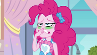 Pinkie Pie with a sickly green face EGDS30