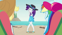 Rarity "I don't know what to do!" EGDS15