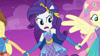 Rarity "without my real-life friends" EGROF