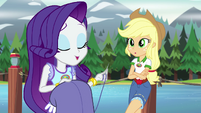 Rarity bragging "I am now" EG4