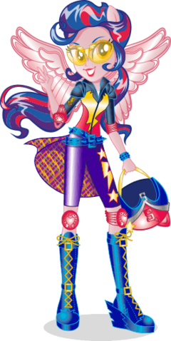 Equestria girls indigo on sale zap friendship games doll