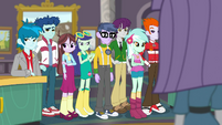 Canterlot High students looking uninterested EGDS1