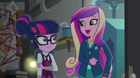 Dean Cadance "meet you in Principal Cinch's office" EG3