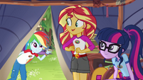 Sunset Shimmer "be right there!" EG4