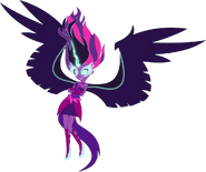 Midnight sparkle commission by xebck-d9cl5cj