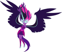Midnight sparkle commission by xebck-d9cl5cj.png