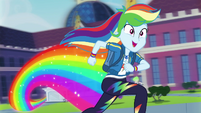 Rainbow Dash running at high-speed EGDS42