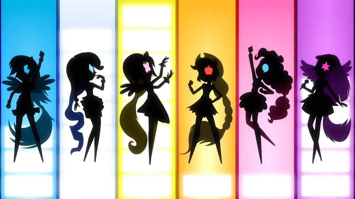 Rainbow Rocks (piosenka) Equestria Girls Wiki Fandom