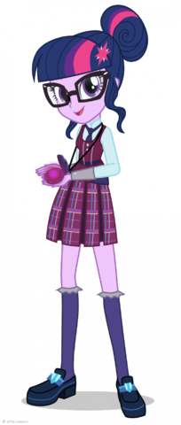 twilight sparkle human form