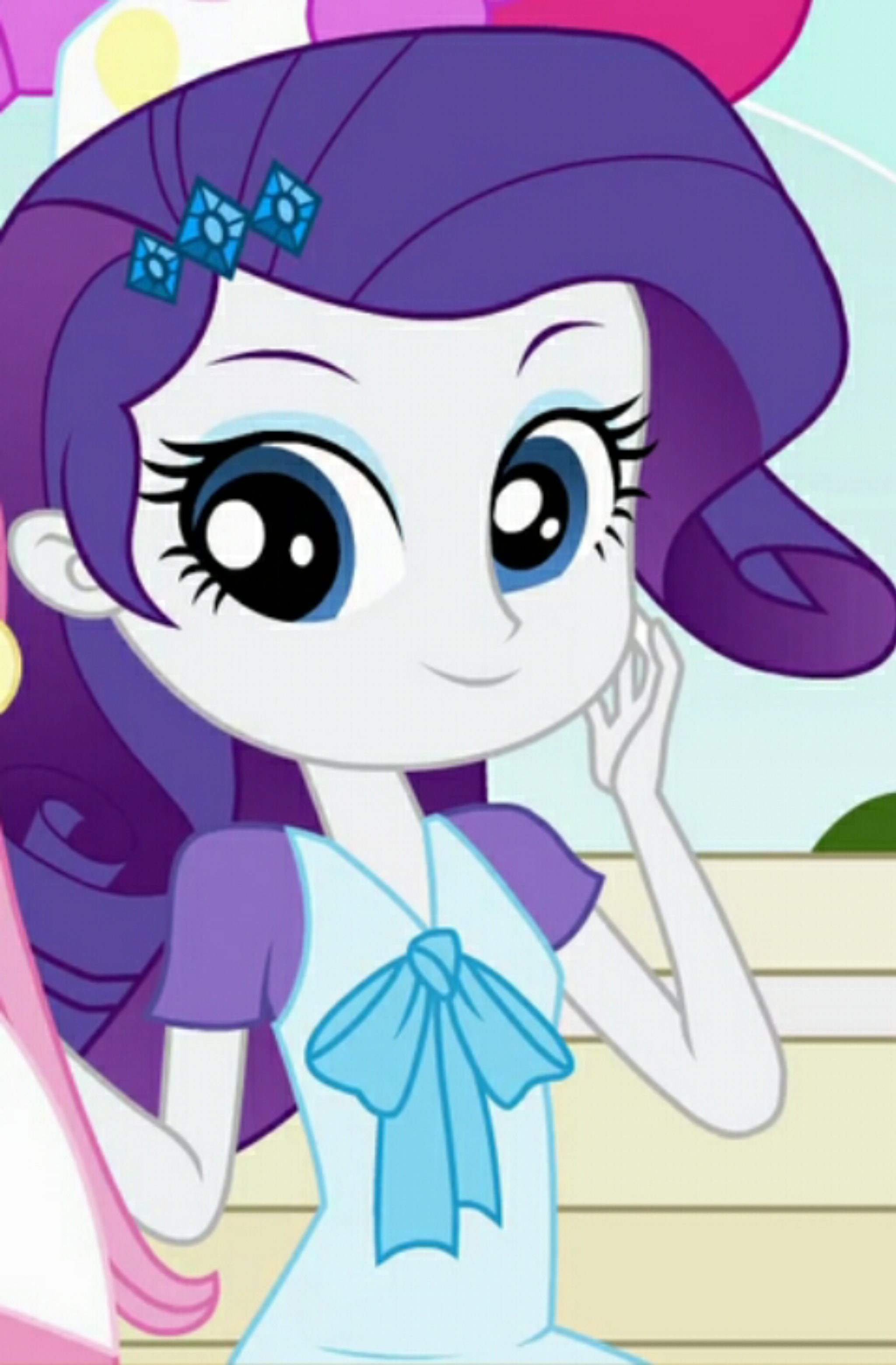 Worried Princess Twilight Sparkle - My Little Pony - Sticker