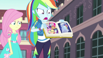 Rainbow Dash upset "oh, come on!" EGFF