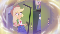 Applejack rips her locker door off the hinges EGDS5