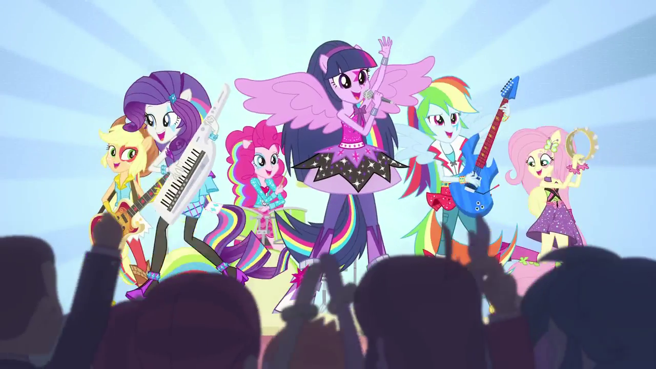 Desenhos Para Pintar - Desenhos das Equestria Girls My Little Pony