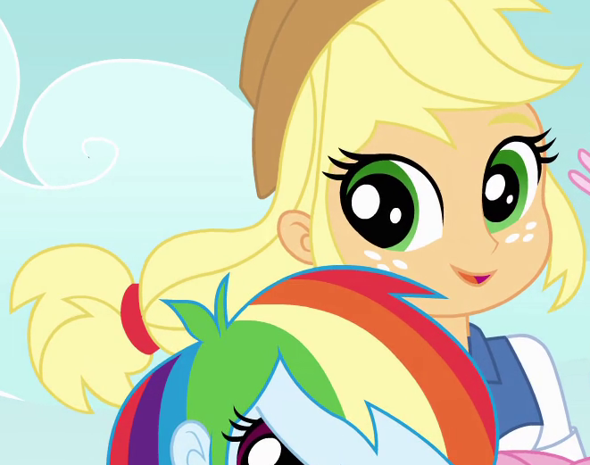 Applejack My Little Pony Equestria Girls Wiki Fandom