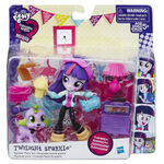 Equestria Girls Minis Twilight Sparkle Sleepover set packaging