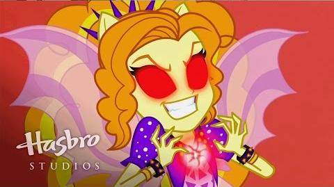 MLP Equestria Girls - Rainbow Rocks - "Welcome to the Show" Music Video
