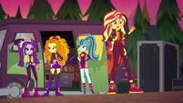 Sunset Shimmer "I didn't mean it!" EGSBP