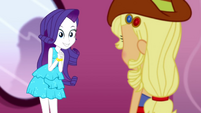 Rarity waiting for Applejack's reaction SS1