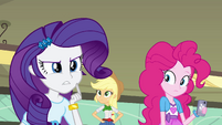 Rarity wondering about e-mails EG