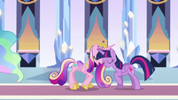 Twilight meeting Cadance EG