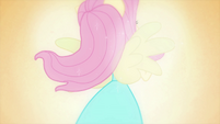 Fluttershy sprouts Pegasus wings EG