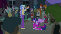 Principal Celestia crowning Twilight EG