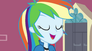 Rainbow Dash confident "one-zip!" EG