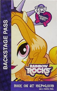 Adagio Dazzle Equestria Girls Rainbow Rocks Backstage pass