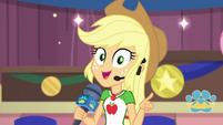 Applejack "how to put a game face on" EGDS36