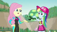 Fluttershy "that's not exactly the same" EGDS14