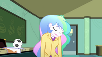 Principal Celestia hangs her head in defeat SS8