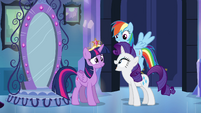 Rarity "you've got your crown!" EG