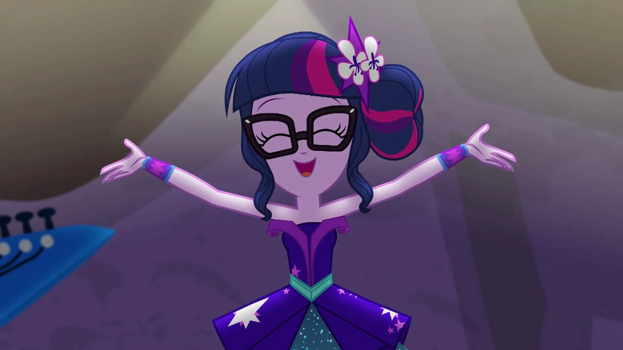singing twilight sparkle