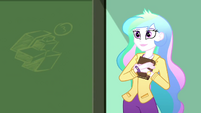 Principal Celestia the substitute teacher SS8