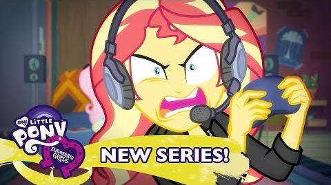 'Game Stream' Original Short 🎮 MLP Equestria Girls Season 2