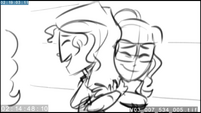 EG3 animatic - Sci-Twi and Sunset hugging