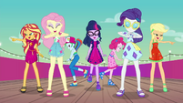 Equestria Girls in varying poses EGDS41