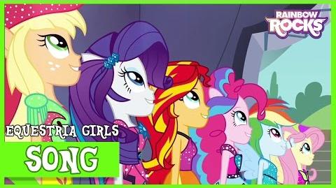 Movie My Little Pony: Equestria Girls - Rainbow Rocks HD Wallpaper