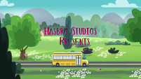 Legend of Everfree credits - Hasbro Studios Presents EG4