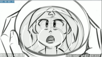 EG3 animatic - Sunset's reflection in her drink