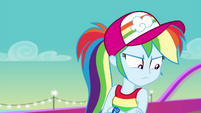 Rainbow Dash begrudgingly agrees EGSB