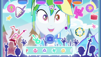 Rainbow Dash using "Rock Band" filter EGDS44