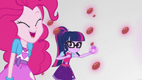 Pinkie Pie calls "dibs!" on the almonds EGS3