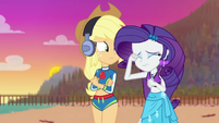 Rarity wiping her tears away EGDS15